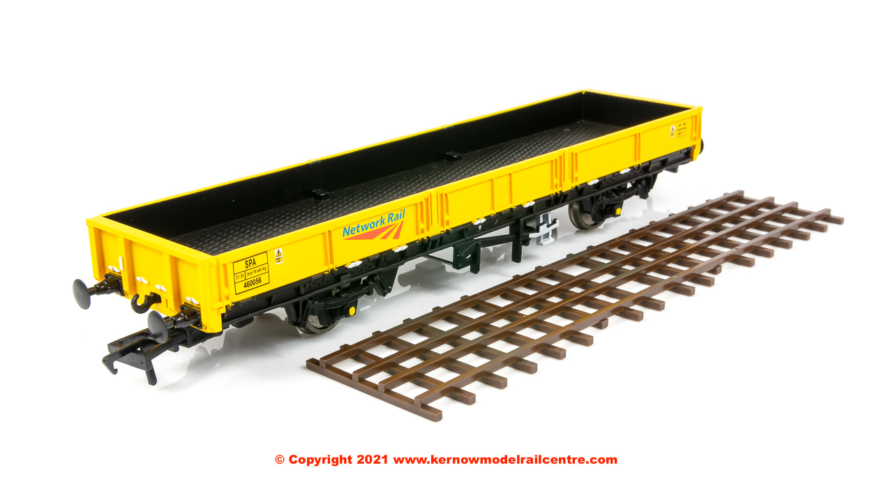 E87035 EFE Rail SPA Open Wagon number 460056 in Network Rail Yellow livery - Era 9
